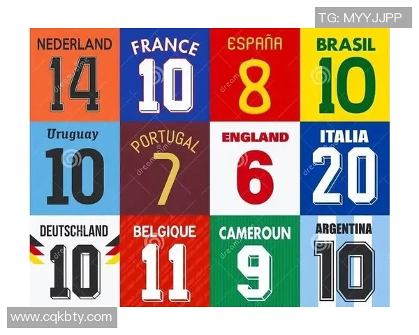 足球明星的球衣色彩大揭秘各国球队风格与文化的完美体现